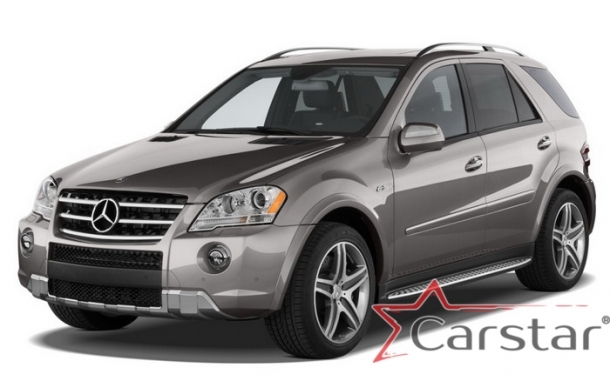 Текстильные коврики для Mercedes-Benz M-klasse II W164 (2005-2011)