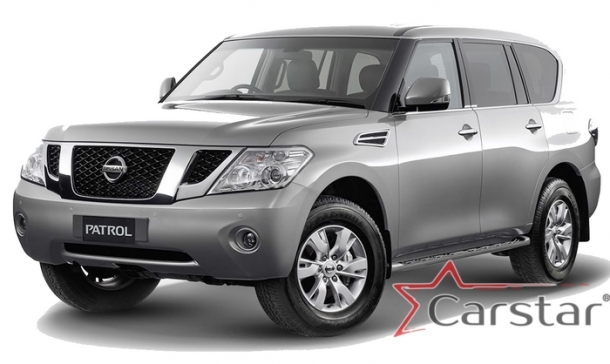 Текстильные коврики для Nissan Patrol VI Y62 (2010->)