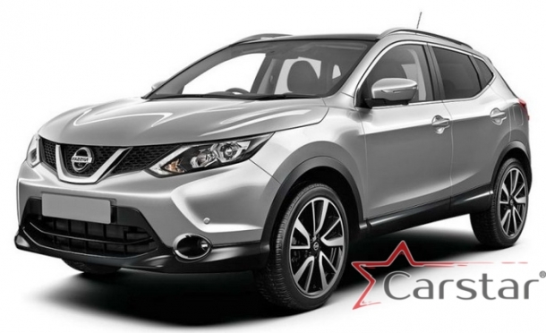 Текстильные коврики для Nissan Qashqai II рос.сборка (2015->)