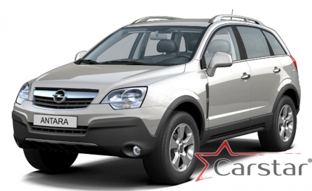 Текстильные коврики для Opel Antara (2006-2010)