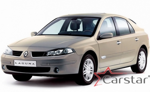 Текстильные коврики для Renault Laguna II (2001-2007)
