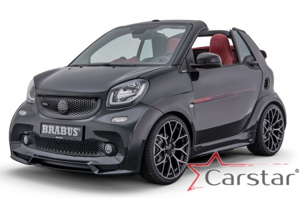 Текстильные коврики для SMART Fortwo III C453 (2014->)