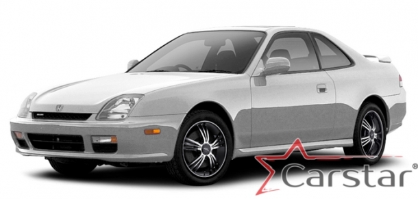 Двухслойные коврики EVA для Honda Prelude V пр.руль (1996-2001)