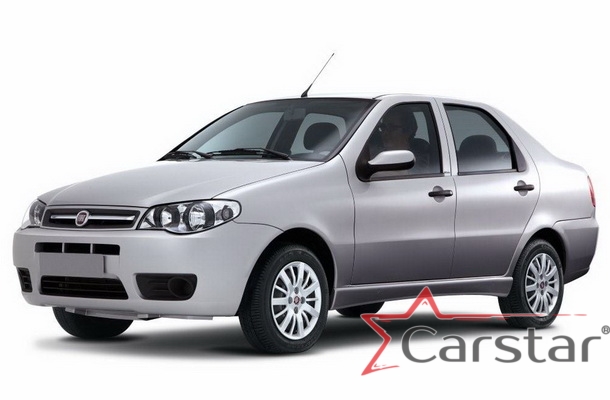Текстильные коврики для Fiat Albea (2002-2012)