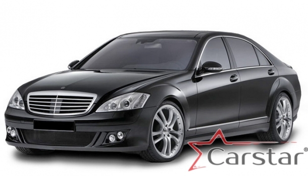 Текстильные коврики для Mercedes-Benz S-klasse V W221 (2005-2013)