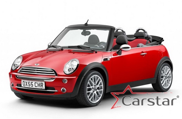 Автомобильные коврики EVA для Mini Cabrio R52 (2005-2008) 