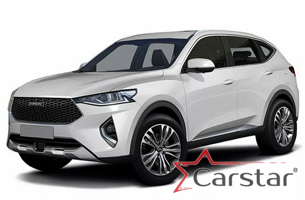 Двухслойные коврики EVA для Haval F7_F7x (2019->)