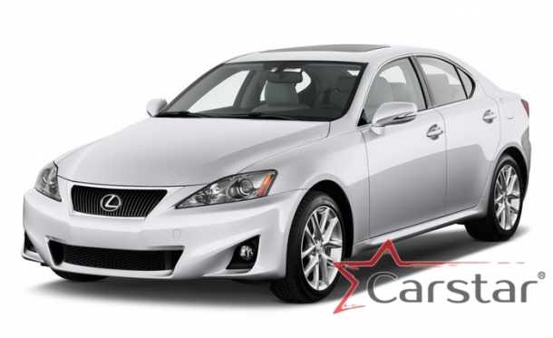 Двухслойные коврики EVA для Lexus IS II пр.руль (2005-2013) 