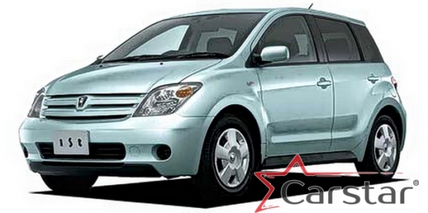 Автомобильные коврики EVA для Toyota Ist I пр.руль (2001-2007)