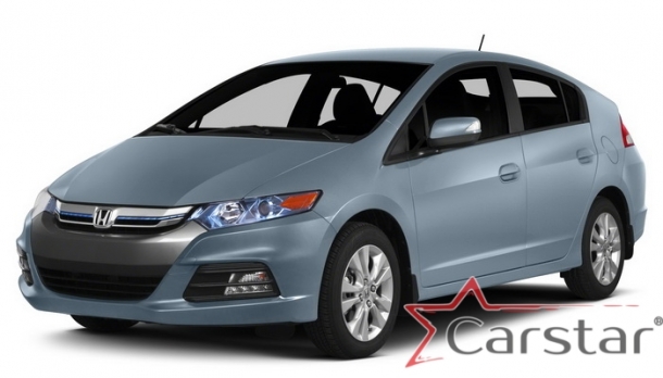Текстильные коврики для Honda Insight II пр.руль (2009-2014)