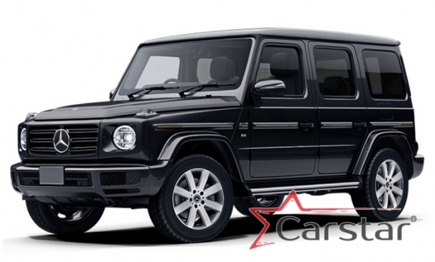 Двухслойные коврики EVA для Mercedes-Benz G-klasse III W463 Gelandewagen (2018->) 