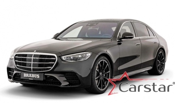 Текстильные коврики для Mercedes-Benz S-klasse VII W223 Long (2020->) 
