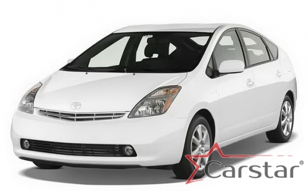 Двухслойные коврики EVA для Toyota Prius II пр.руль (2003-2009)