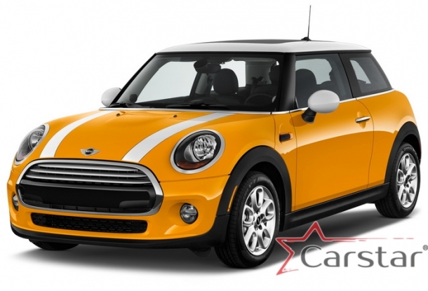 Текстильные коврики для Mini Hatch III F56 3D (2014->)