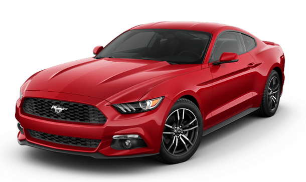 Двухслойные коврики EVA для Ford Mustang VI (2014->)