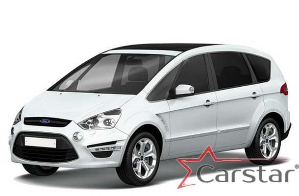 Двухслойные коврики EVA для Ford S-Max I рестайл (2010-2015)