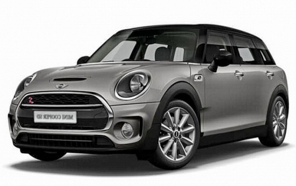 Двухслойные коврики EVA для Mini Clubman II F54 (2015->)