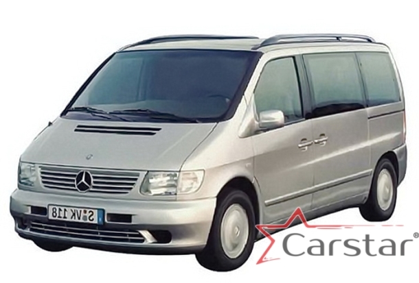 Текстильные коврики для Mercedez-Benz V-klasse I W638 (1996-2003)