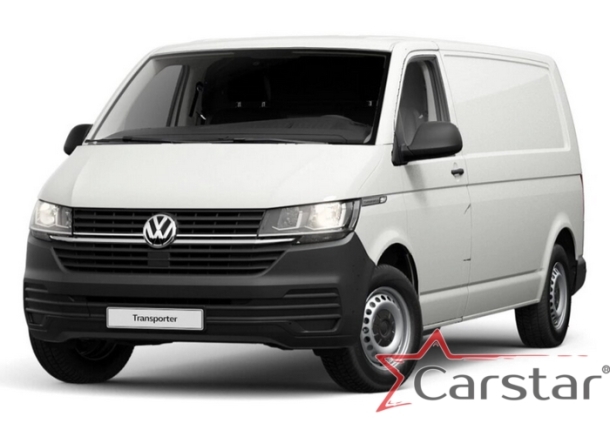Текстильные коврики для Volkswagen Transporter T6.1 фургон (2019->)