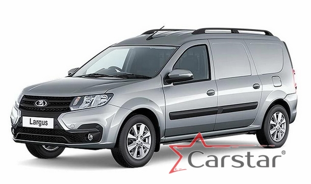 Текстильные коврики для Lada Largus I рестайл _фургон (2021->)