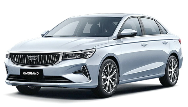 Текстильные коврики для Geely Emgrand II (2021->)