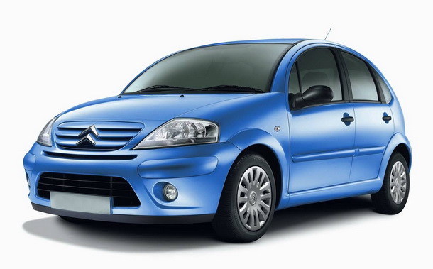 Двухслойные коврики EVA для Citroen C3 I (2002-2010)