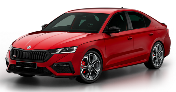 Двухслойные коврики EVA для Skoda Octavia IV A8 PRO Китай (2019->) 