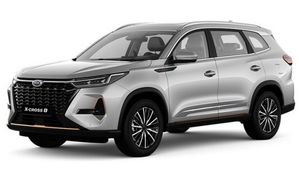 Автомобильные коврики EVA для Xcite X-Cross 8 3ряда (2024->)