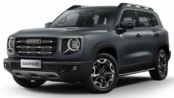 Автомобильные коврики EVA для Haval Dargo (2022->)