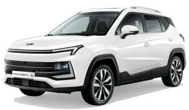 Автомобильные коврики EVA для Москвич 3е (2022->)