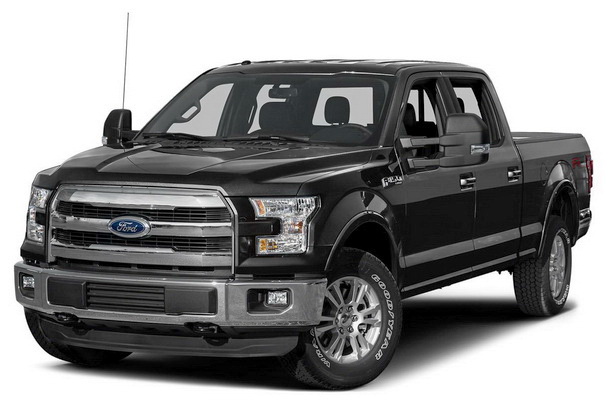 Двухслойные коврики EVA для Ford F-150 XIII 1.5 SuperCab (2014-2020)
