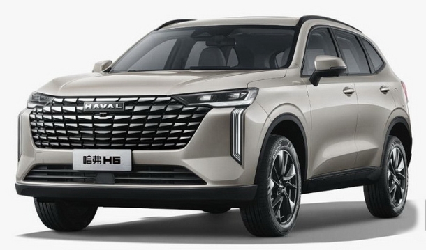 Двухслойные коврики EVA для Haval H6 III рестайл (2024->)