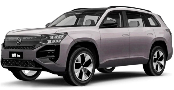 Двухслойные коврики EVA для Volkswagen Teramont II Pro Китай (2025->) 