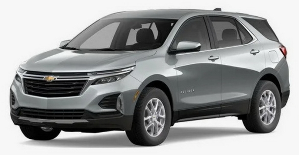 Двухслойные коврики EVA для Chevrolet Equinox III (2017-2024)