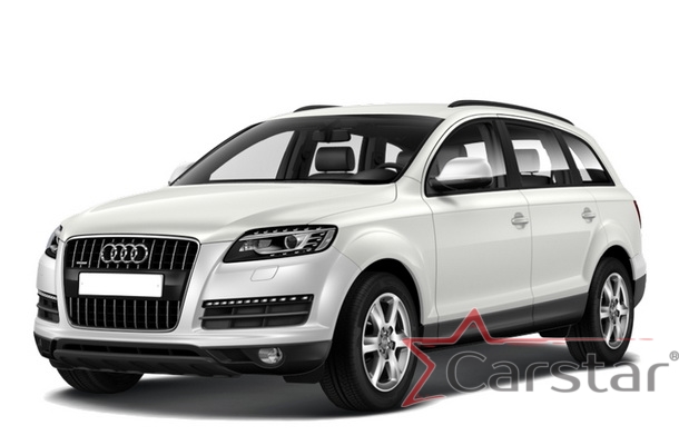 Автомобильные коврики EVA 3D для Audi Q7 I (2005-2015)