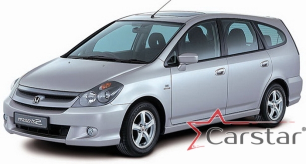 Автомобильные коврики EVA 3D для Honda Stream I пр.руль (2000-2006)
