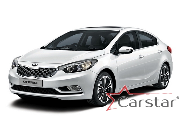 Автомобильные коврики EVA 3D для Kia Cerato III (2013-2020)