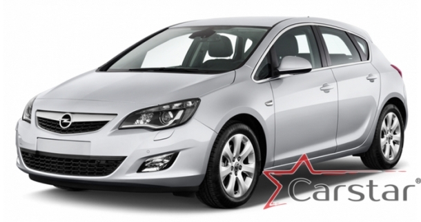 Автомобильные коврики EVA 3D для Opel Astra J (2009-2017)