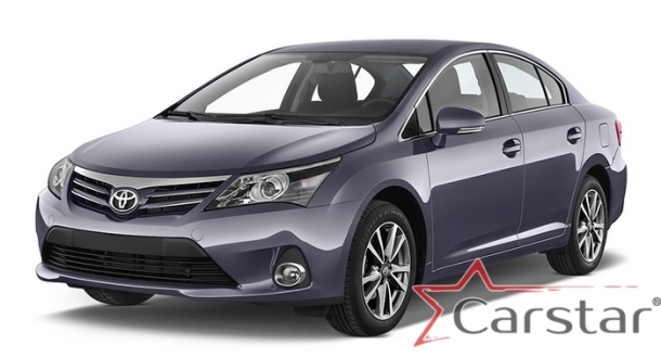 Автомобильные коврики EVA 3D для Toyota Avensis III (2009->)