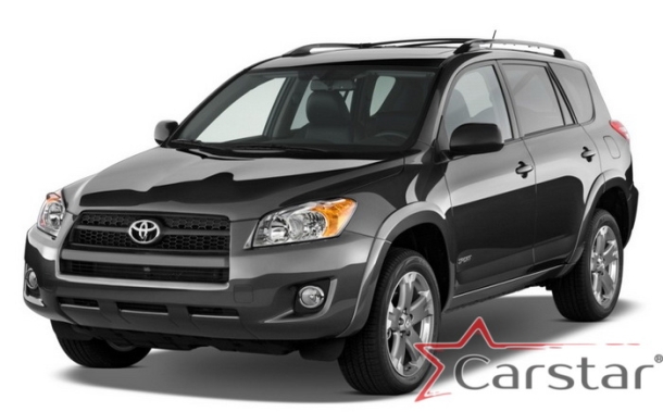 Автомобильные коврики EVA 3D для Toyota RAV4 III (2005-2012)