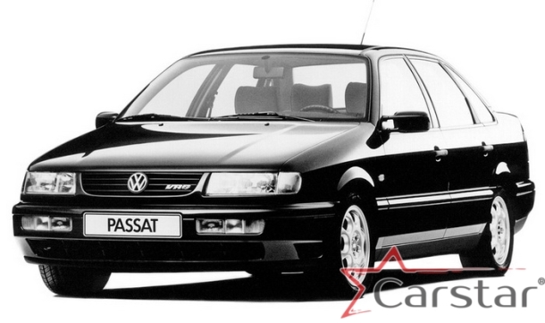 Автомобильные коврики EVA 3D для Volkswagen Passat B4 (1993-1996)