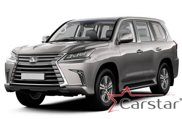 Автомобильные коврики EVA 3D для Lexus LX III 570 рестайл2 (2015->)