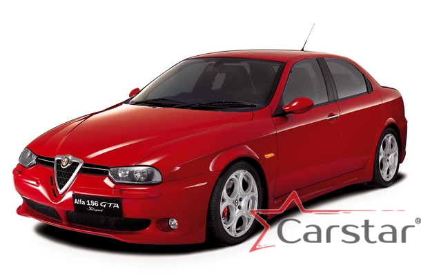 Автомобильные коврики EVA 3D для Alfa Romeo 156 (1997-2007)