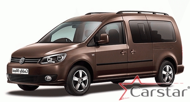 Автомобильные коврики EVA 3D для Volkswagen Caddy III Maxi (2004-2015)