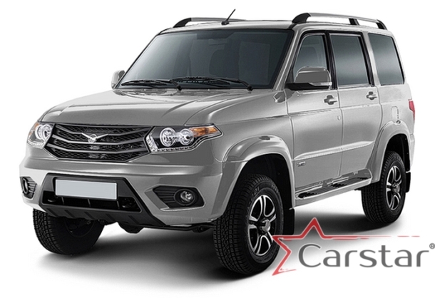 Автомобильные коврики EVA 3D для УАЗ Patriot рестайл (2014->)