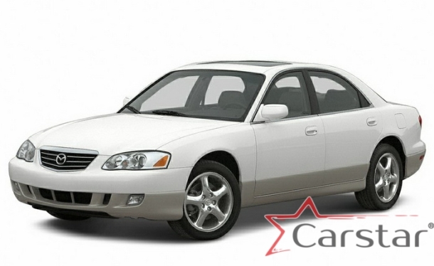 Автомобильные коврики EVA 3D для Mazda Xedos 9 (1993-2001)