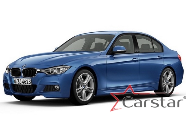 Автомобильные коврики EVA 3D для BMW 3 VI F30 2wd (2011-2019)