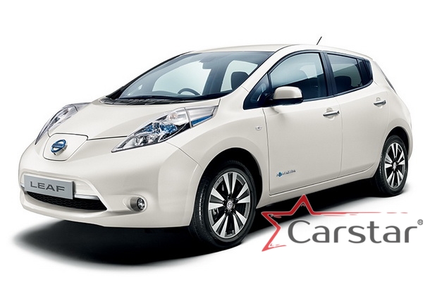 Автомобильные коврики EVA 3D для Nissan Leaf I пр.руль (2010-2017) 