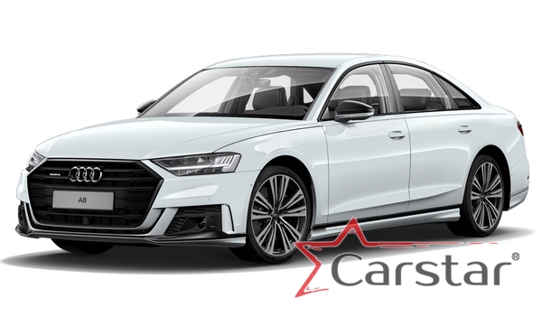 Автомобильные коврики EVA 3D для Audi A8 IV D5 Long (2017->)