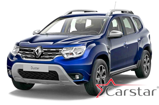 Автомобильные коврики EVA 3D для Renault Duster II (2021->) 